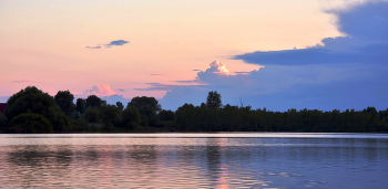The charm of the sunset / ***