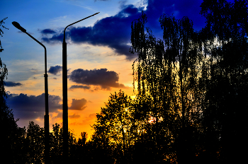 After sunset / ***