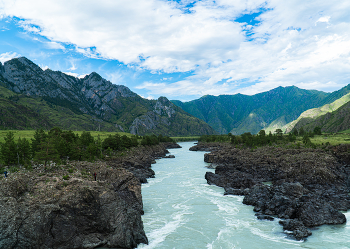 Altai Mountains / ***