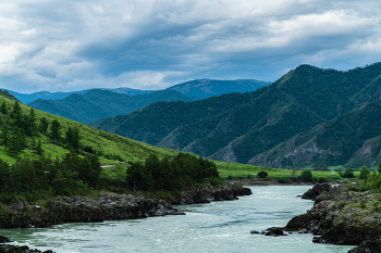 Altai Mountains / ***