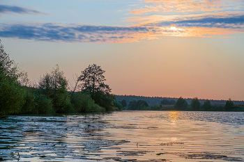 Morning in September. / ***