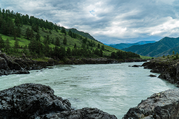 Altai Mountains / ***