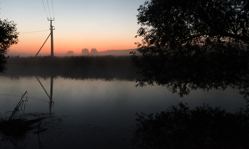 On the morning dawn. / ***