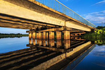 Under the bridge / ***