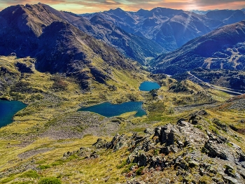 Ordino (Arcalís) - Estanys de Tristaina - Andorra / Ordino (Arcalís) - Estanys de Tristaina - Andorra