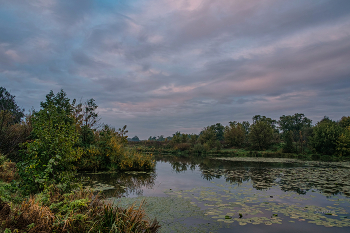 At dawn. / ***