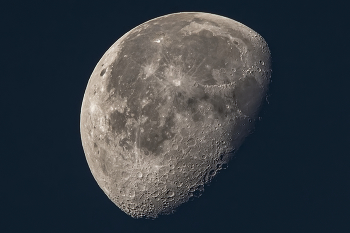 Morning moon / ***