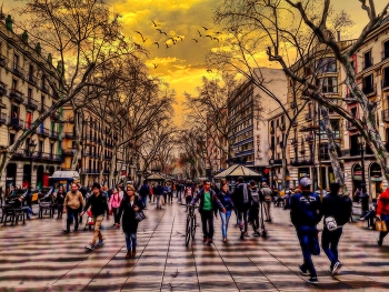 Barcelona - Rambla de les Flors - Barcelonès / Barcelona - Rambla de les Flors - Barcelonès