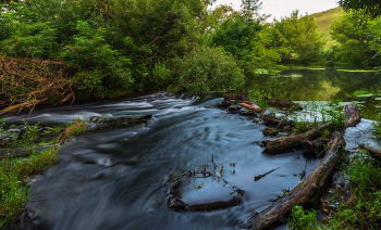 at the old mill / ***