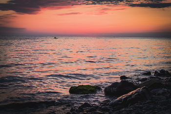 By the coast / ***