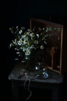 With daisies ... / ....................