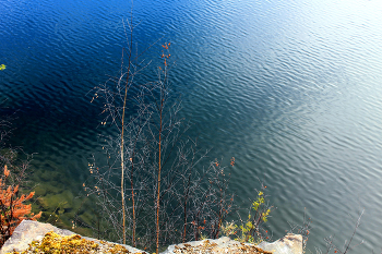 At the water / ***