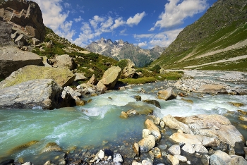 Caucasus Mountains / ***