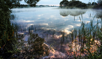 On the morning dawn. / ***