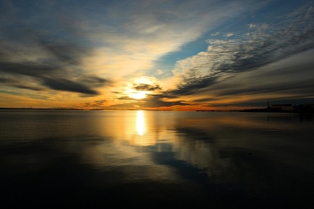 the beginning of a new day / ***