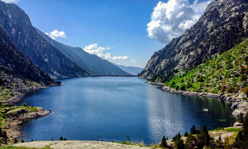 Vall de Boí - pantà de cavallers - Alta Ribagorça / Vall de Boí - pantà de cavallers - Alta Ribagorça