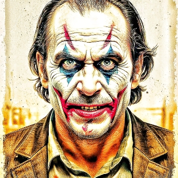 black or white / black or colour