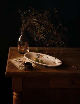 With grapes ... / ***