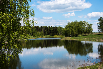 Lake. / ***