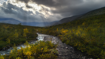 *** Bad weather in the mountains / ***