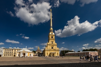 Peter and Paul Cathedral / ***