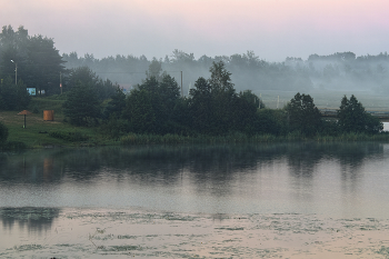 Evening fog / ***