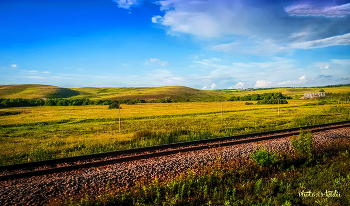 Ah, the road ... / ***