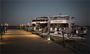 At the dock / ***