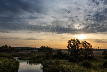 Morning in September. / ***