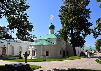 Novospassky Monastery / ***