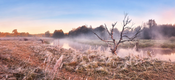 Neman. September Frost Panorama / ***