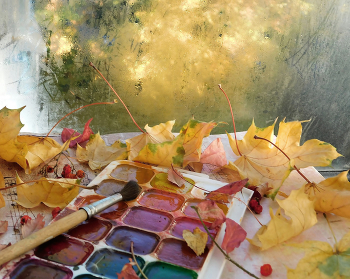 Autumn Watercolor / ***