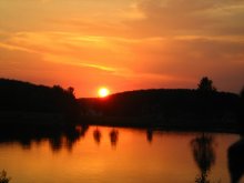 red sunset / ***