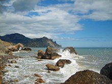 Crimean seashore / ***