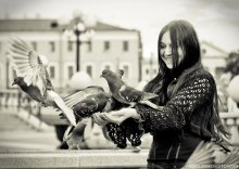 Gothic and pigeons / ***