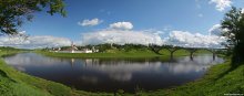 Panorama Staritskogo Monastery / ***