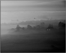 Morning on the outskirts of the city / *****