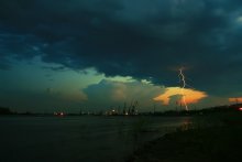 Of lightning / ***