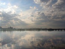Lovely Dnieper in calm weather / ***