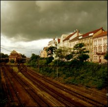 Clouds are gathering / ***