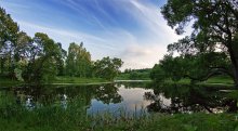 Evening at the lake / ***