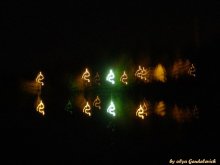Noting the new year in the summer / ***