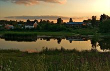 Evening ea Donhovke. / ***