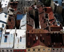 Lviv roof / ***