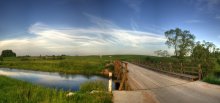 Bridge over Druyku and neighborhood / ***