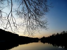 winter evening / ***