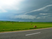 On the road / ***