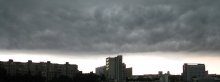 And thicken over the city of darkness ... / ***