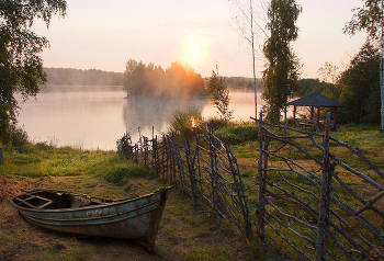 At dawn / ***