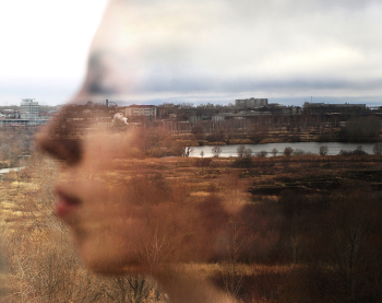Above the city / ***